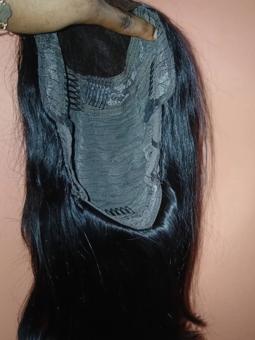 12 Inch Black Women's Remy Hair Extension - Smooth Natural Shine 13×4